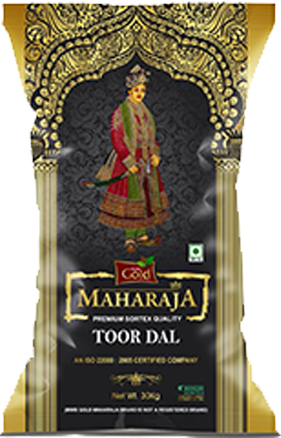 WB Gold Maharaja Toor Dal